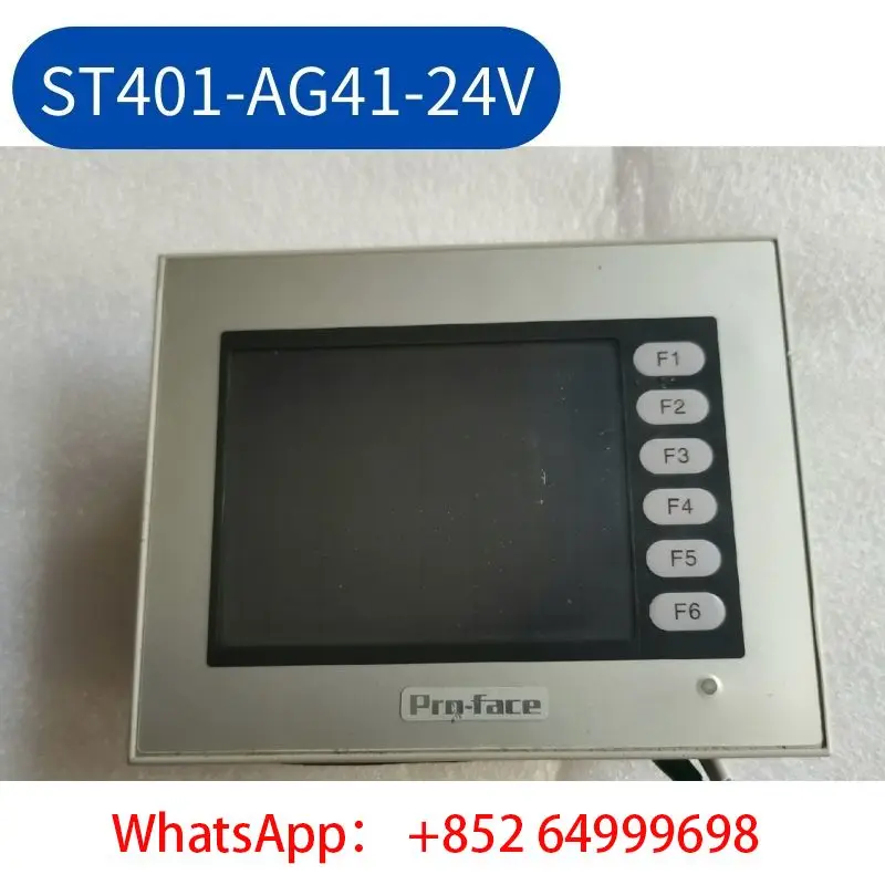 

ST401-AG41-24V 3180053-03 Touch screen second-hand Test OK