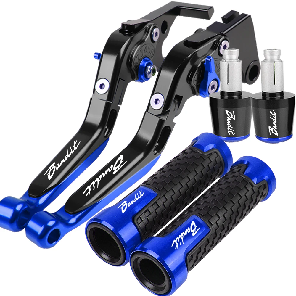 

Мотоцикл для SUZUKI GSF1200 BANDIT GSF 1200 2001 2002 2003 2004 2005 2006, рычаги тормозной муфты 22 мм, ручки руля, концы