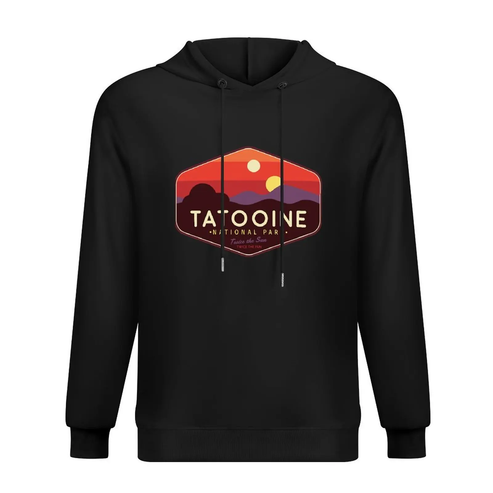 

Tatooine National Park Twice the Fun Twice the Fun! Hoodie men's autumn clothes blouse new hoodies and sweatshirts