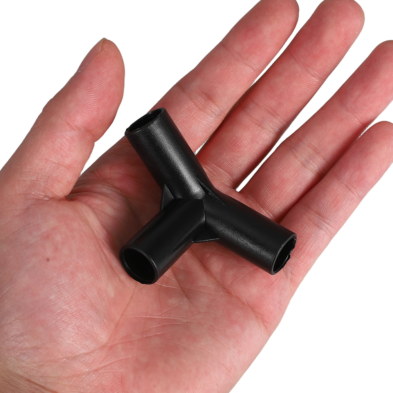 

20Pcs Plastic Three Way Tee Connector 135 Degree Tent Joint for 12Mm Pipe Tent Greenhouse Accessories