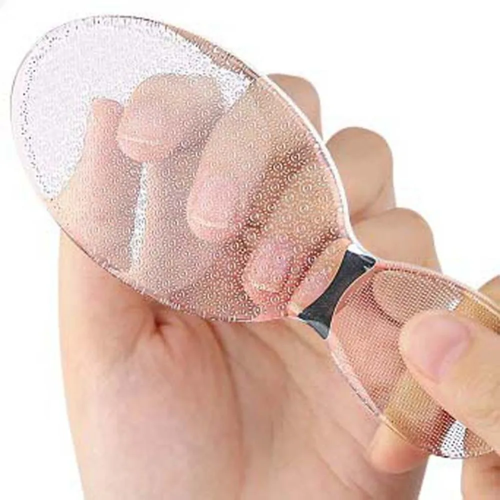

Foot Scrubber Nano Glass Foot File Callus Dead Skin Remover Horny Foot Grinding Glass Foot Rubbing Board Foot Care Tools