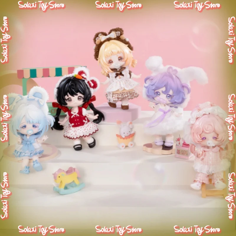 

Original New Come4free Milk Cake Dream Puff Series Blind Box 1/12bjd Cute Moveable Doll Collection Desktop Ornament Fashion Gift