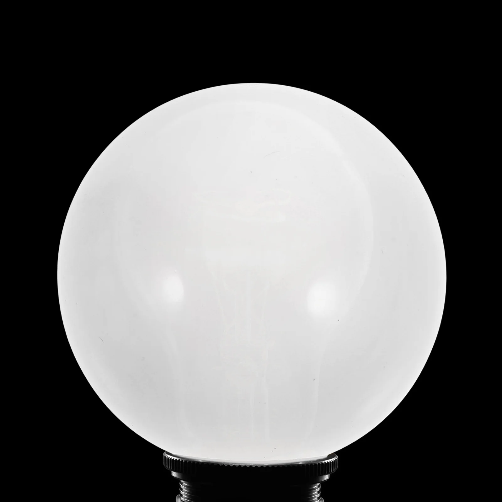 

6pcs Led Bulb Diffuser Cover White Round Ball Shaped Anti Fog Light Distribution Globe Lampshade For Lighting Projects