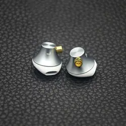 Metal MMCX Plug-in Semi-in-ear Headphones Earbud Vocal Bass Magnetic Fever HIFI Earphone unit