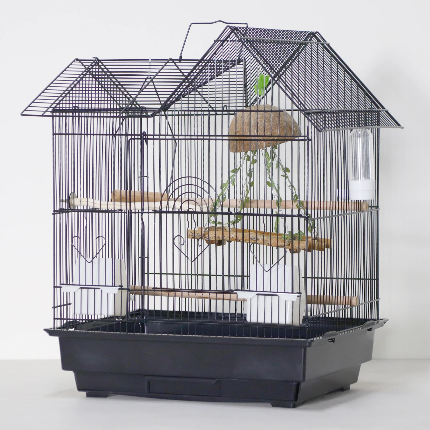 

Large Breeding Bird Luxury Parrot Cage Metal Pet Cage Myna Cage Large Metal Villa