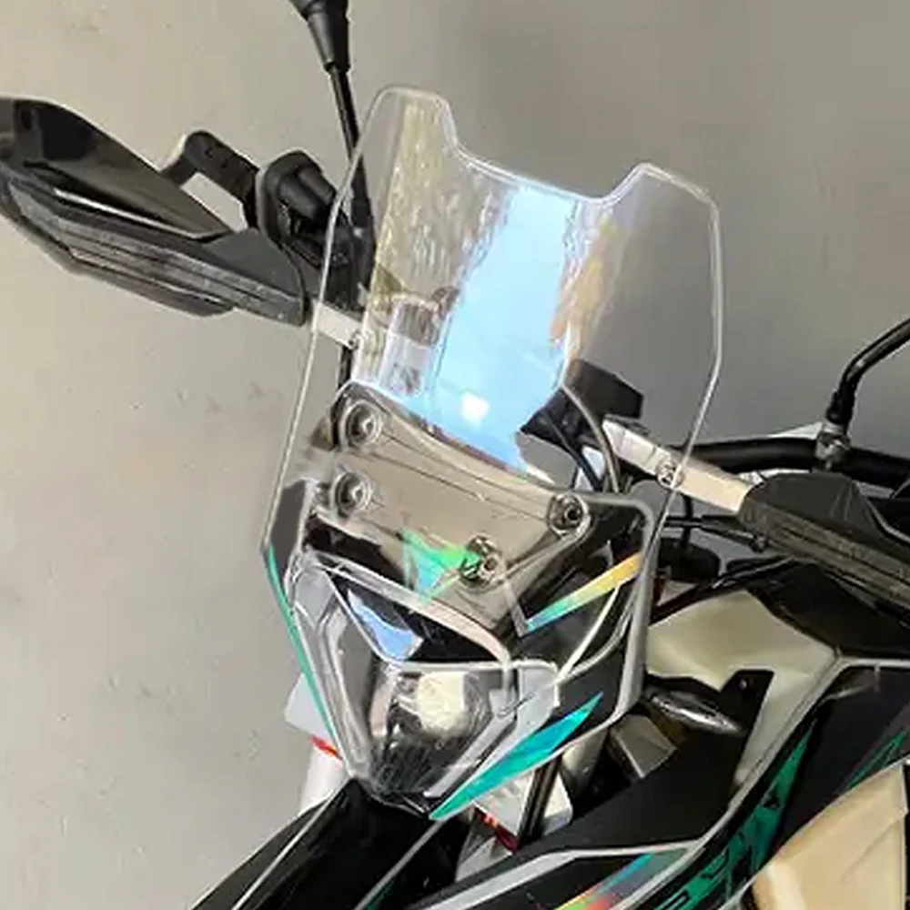 

For Husavarna 701 Enduro/SM Windshield FC 250 350 450 Windscreen FE 250 350 450 501 Wind Deflector TC 125 250 TE 150 250 300