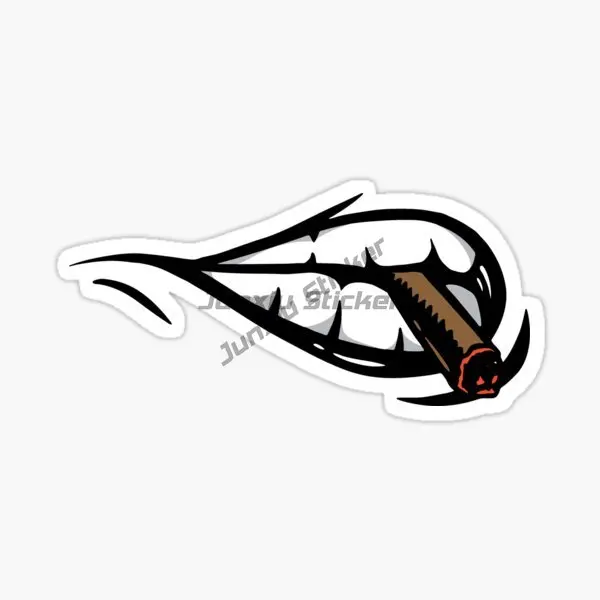 Cuban Cigar CIGARROS CUBANOS Creative Sticker Laptop Motorcycle Bumper WaterProof Racing Decal Vinyl Self-adhesive Car Sticker view 4