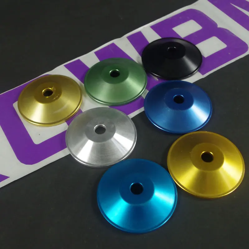 

Lightweight Aluminum BMX Front Axle Flower Drum Cover Universal Guard Cover Drum Cover for Bicycle Riding Equipment Accories