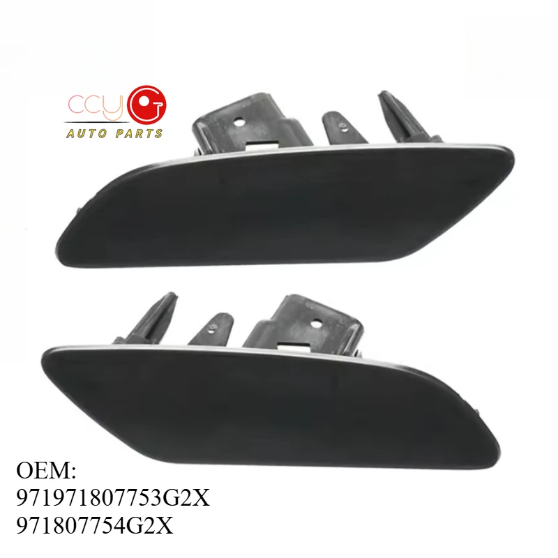 

OEM 971971807753G2X 971807754G2X Brand New High Quality Front Bar Spray Cap For Porsche Panamera 971