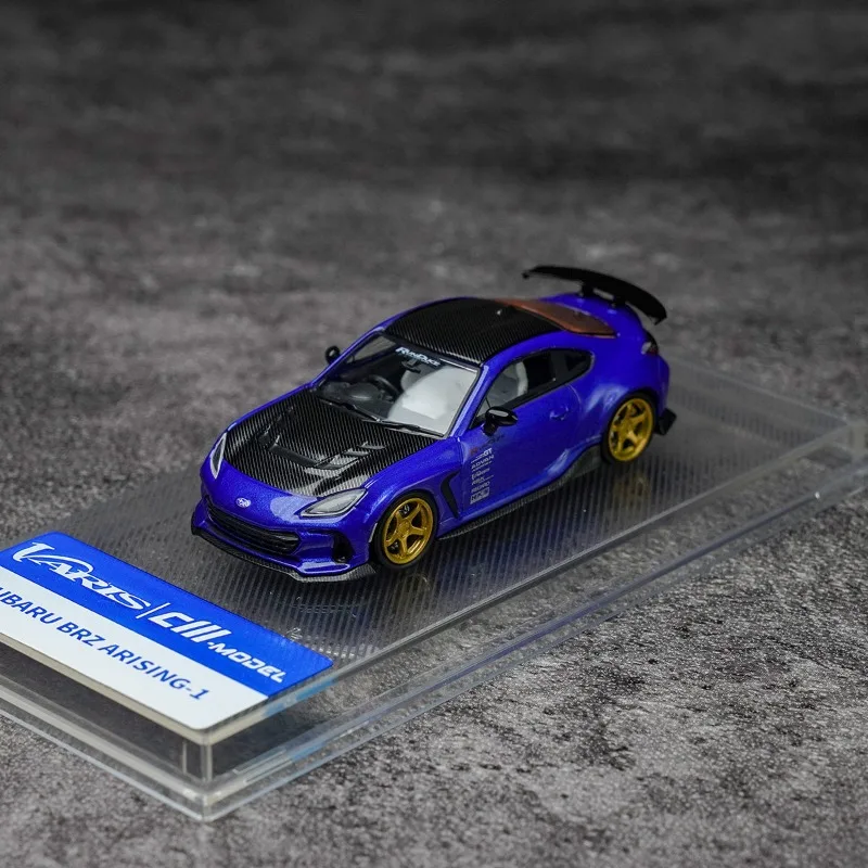 en-stock-modele-de-voiture-brz-varis-large-carrosserie-modifiee-en-alliage-moule-sous-pression-a-l'echelle-1-64-modele-de-voiture-statique-objet-decoratif-creatif-cadeau-de-festival