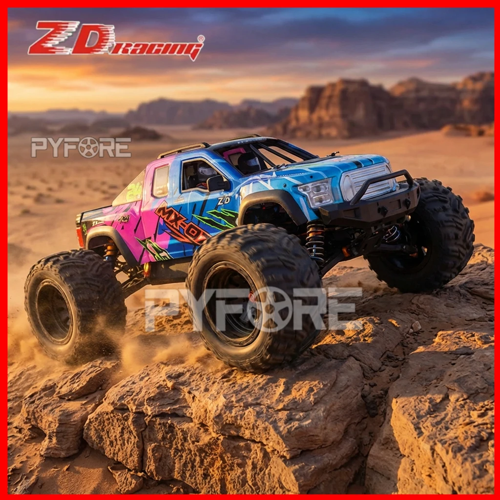 

ZD Racing MX07 1/7 4WD Brushless RC Buggy Monster Truck High-Speed Electric Off-Road Car for Adults & Kids