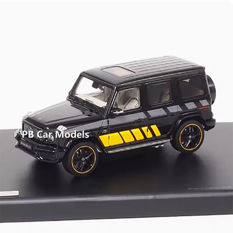 AR 1/43 G63 yacht version 550 SUV alloy off-road vehicle SUV car model