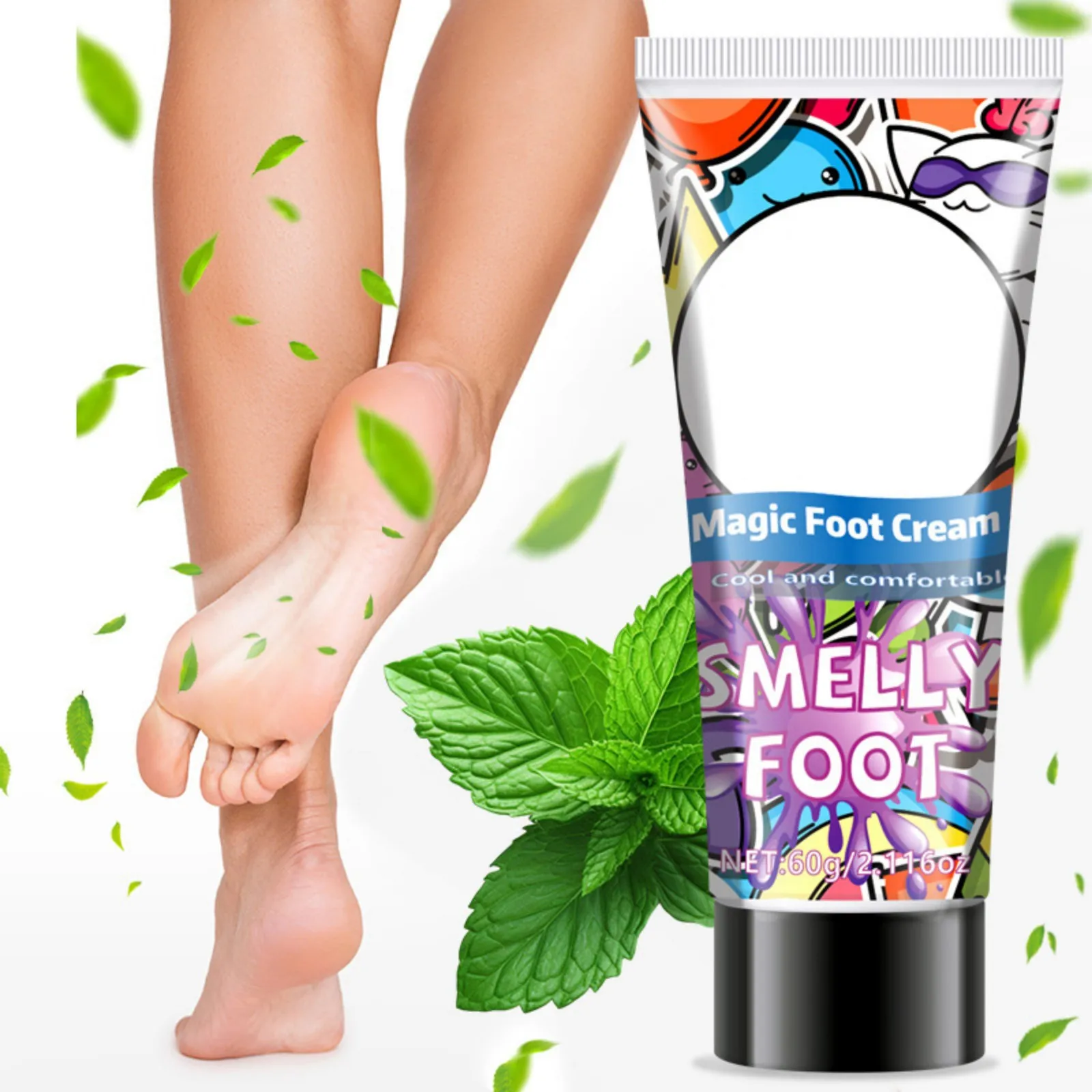 Remove Foot Odor Itchy Feet Peeling Feet Soaking Feet Itchy Cream Sweaty Feet External Foot Cream