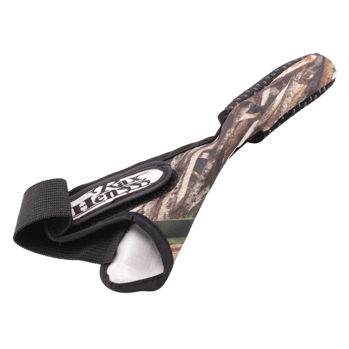 ถุงมือหล่อ Finger Stall Protector Sea Fly ปลาคาร์พตกปลา Camouflage