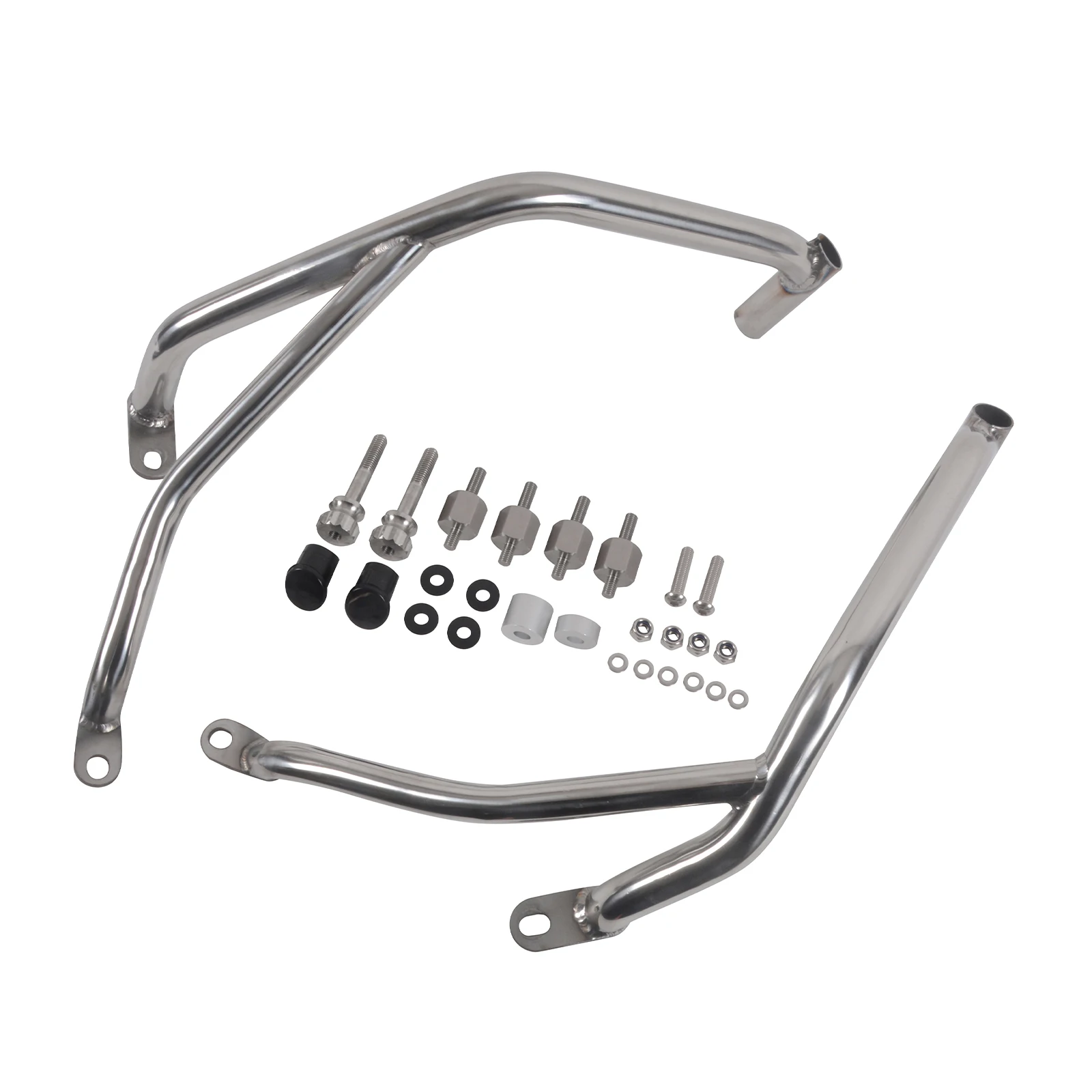 Cafe Racer K Serie For BMW K100 New Front Engine Guard Highway Crash Bar Protector Frame Drop Bar Motorcycle Protective Bumper view 4