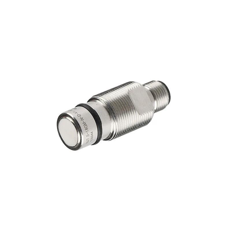 High Pressure Inductive Proximity Sensor 500Bar Flush Type Stainless Steel NPN PNP 3-Wire DC 2mm Sensing for Hydraulic System