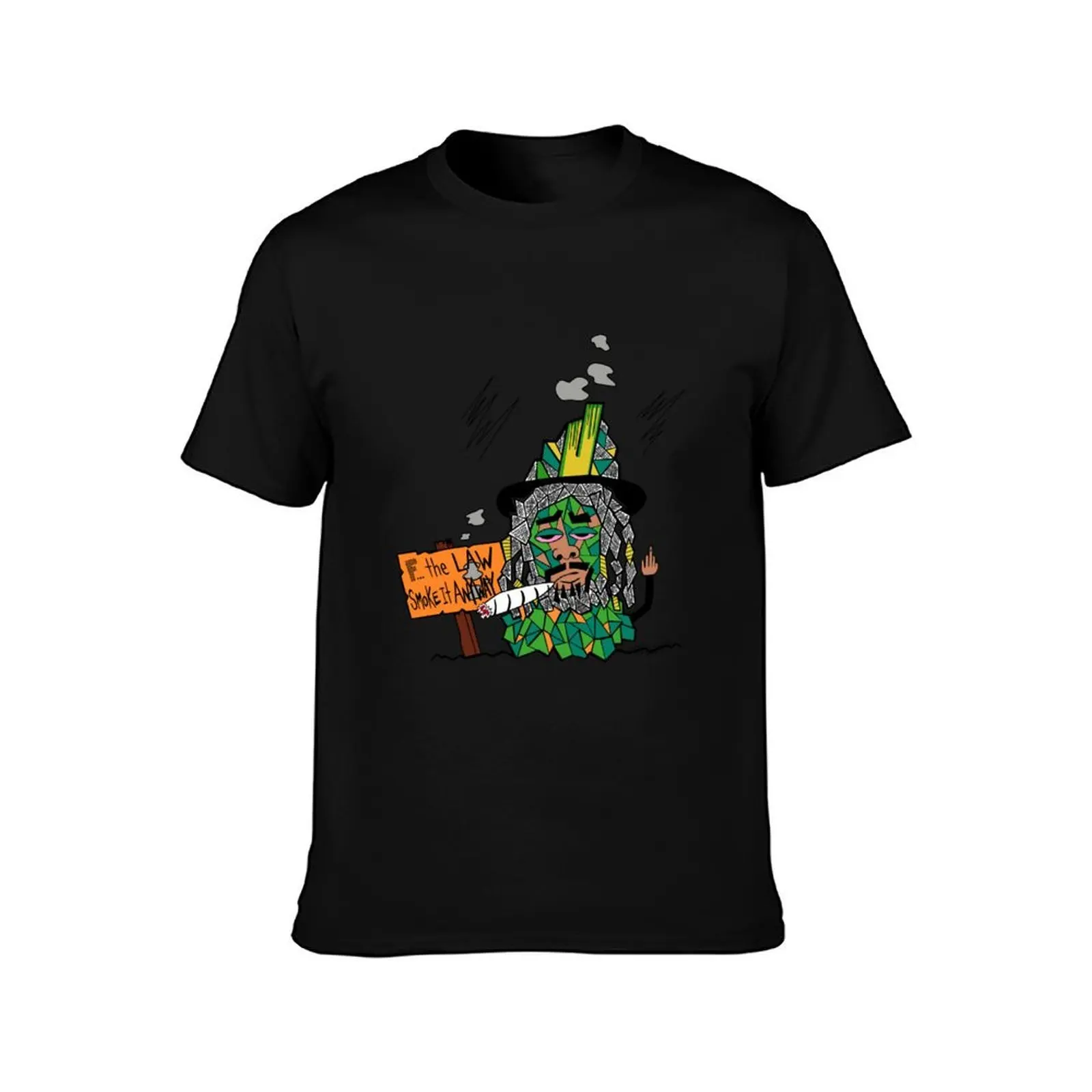 Notorious Nugz? Weed`mon...Smoke it anyway T-Shirt Creative Graphic Tee Shirt