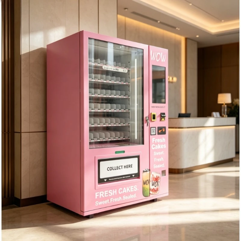 Customized 24 Hour Slim Portable Beauty Vending Machine for Narrow Spaces & Events, Compact Self‑service Retail Equipment