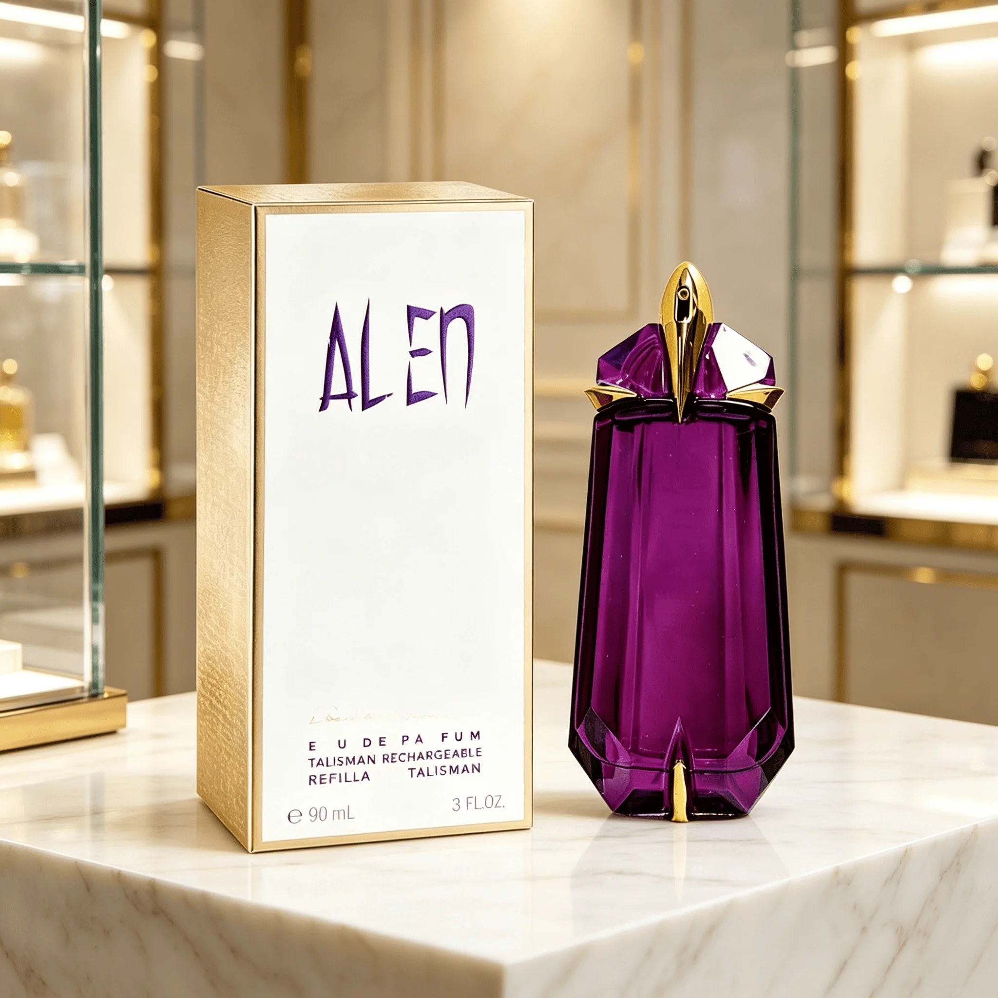 Alien de Thierry Mugler, Perfu - Perfume Jasmine Fragrance reseña y precio