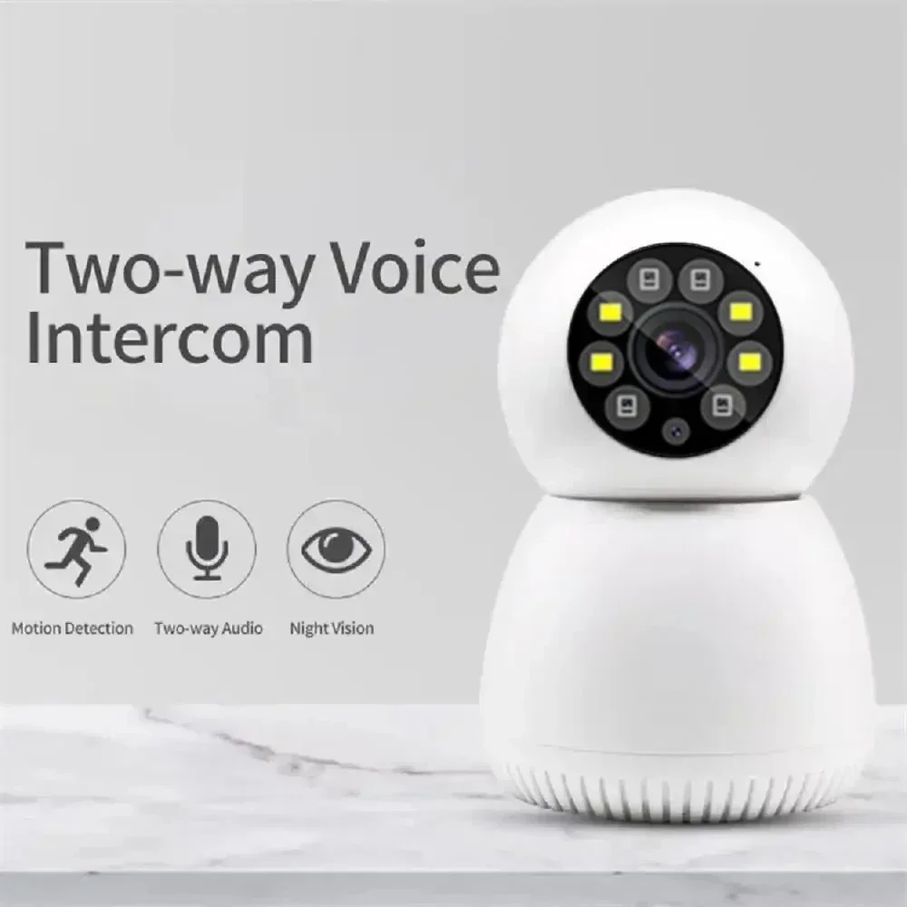 CARPBABA CareCamPro 3MP WIFI IP Camera Surveillance Full Color Night Vision Security Protection Wireless Baby Monitor Smart Home