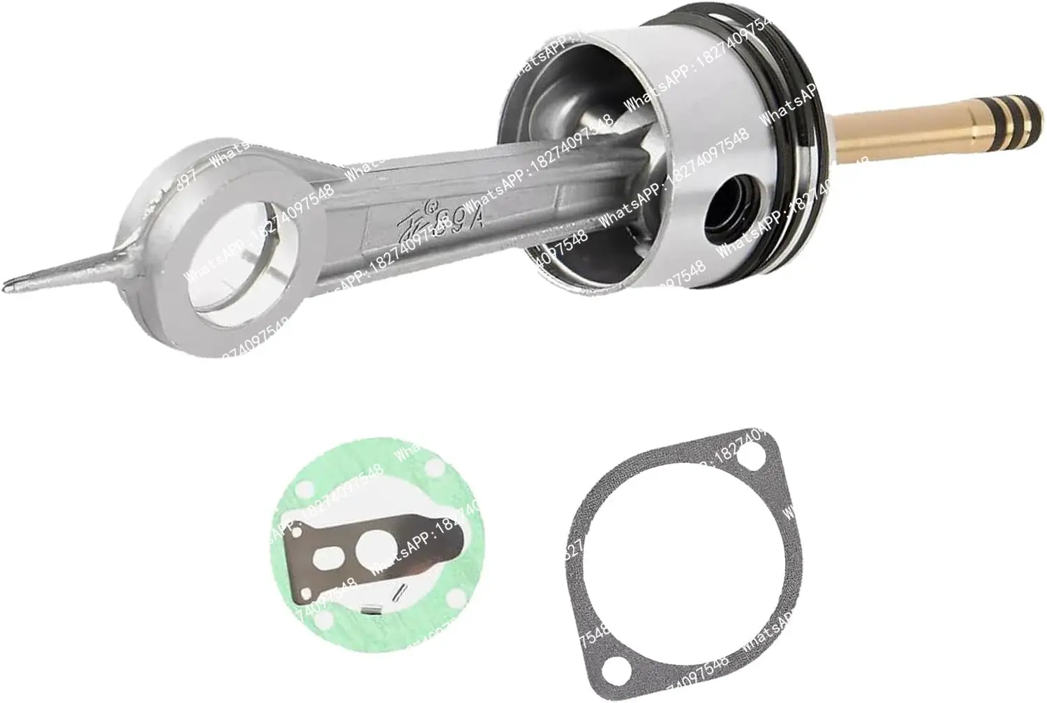 0-300bar 0-4500PSI 0-30MPA High Pressure Air Compressor Pump Maintenance Part Two Stage Piston Connecting Rod Assembly