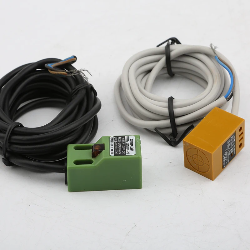Interruptor de límite cuadrado, Sensor de posición, piezas CNC, enrutador CNC de bloque limitado