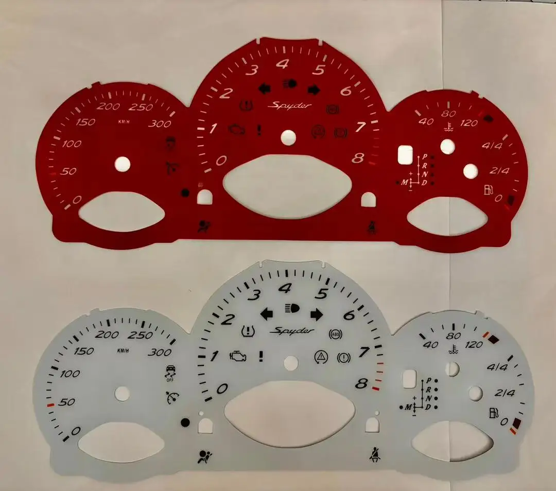 

Gauge Face For Porsche Instrument Cluster