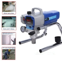 Профессиональный безвоздушный распылитель для краски H680/H780