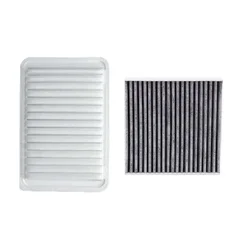 CABIN & AIR FILTER COMBO FOR TOYOTA CAMRY 2.5L ENGINE 2010 - 2016 17801-28030 87139-02020