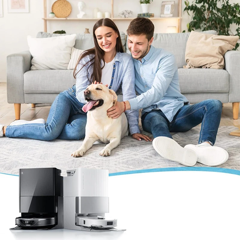 A86I-อุปกรณ์เสริมสําหรับ Roborock Qrevo Master เครื่องดูดฝุ่นหุ่นยนต์พร้อมแปรงหลัก,ผ้าเช็ดทําความสะอาด,ตัวกรอง HEPA,ถุงเก็บฝุ่น,แปรงด้านข้าง