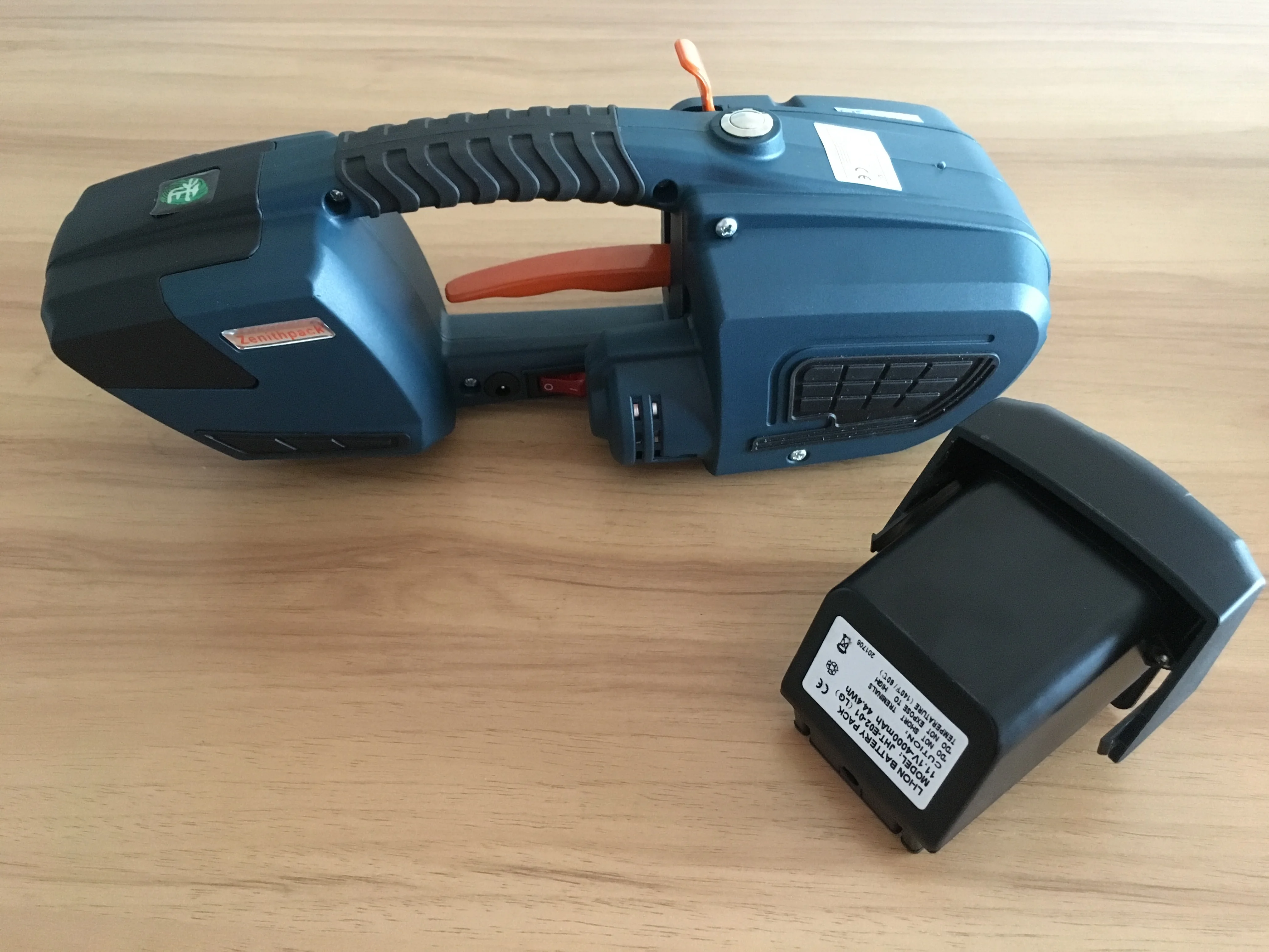 ZC1-Portable Battery PET PP Hand Held Electric Strapping Machine