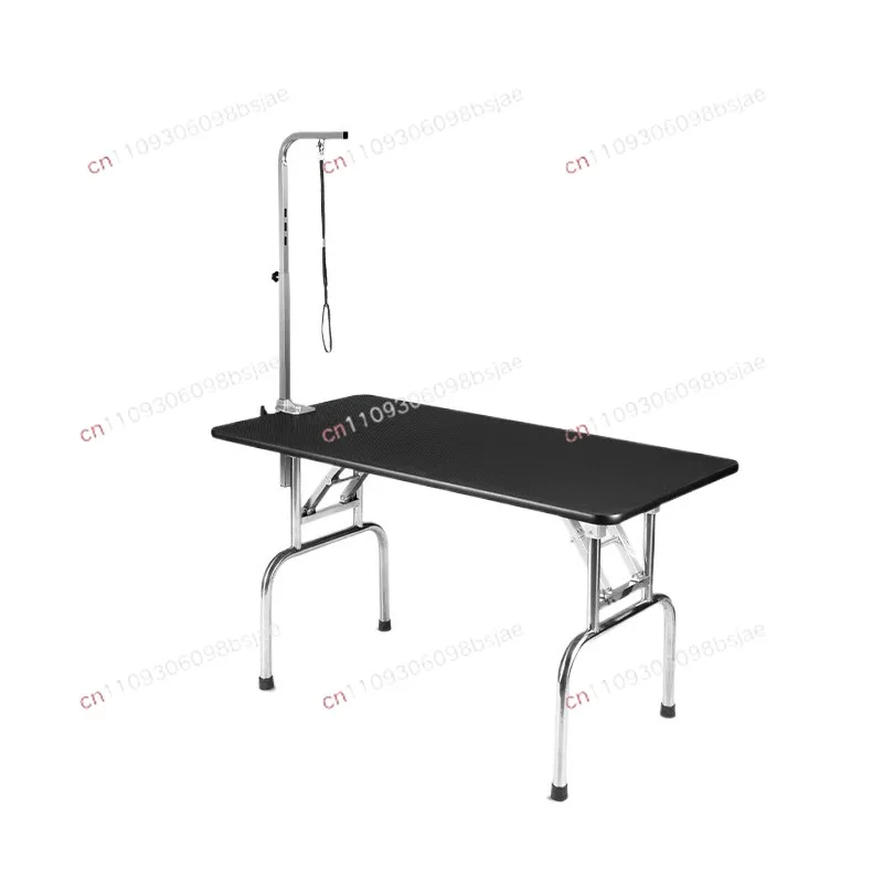 Pet grooming table Dog grooming table Large dog bathing Blowing folding table Pet store