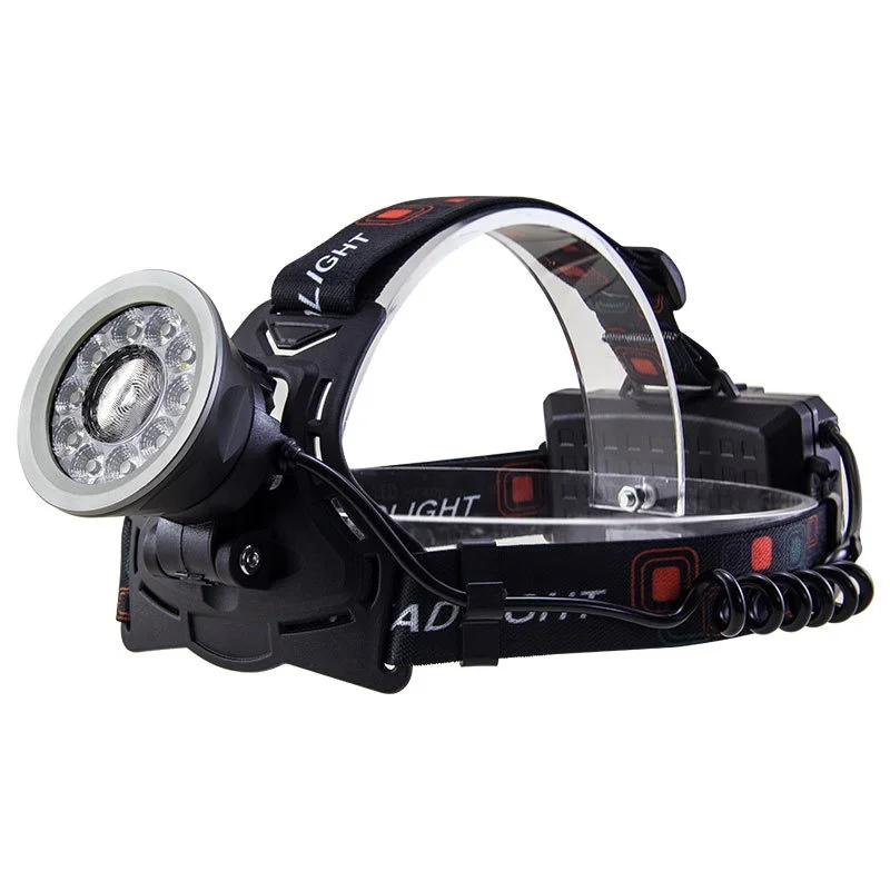 Super Powerful Headlamp Rechargeable Led Headlight 18650 High Power Led Head Flashlight Outdoor Camping Fishing Head Lamp