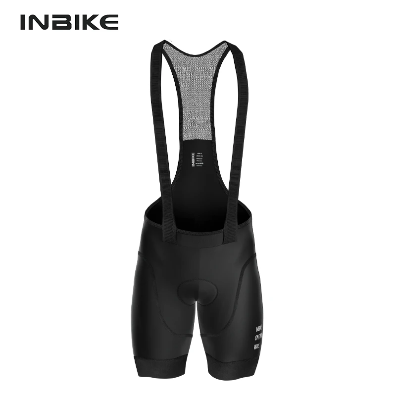 

Велосипедные шорты INBIKE, высокоэластичные мужские велосипедные шорты для верховой езды, Нескользящие штаны для велоспорта, Мужская одежда для велоспорта