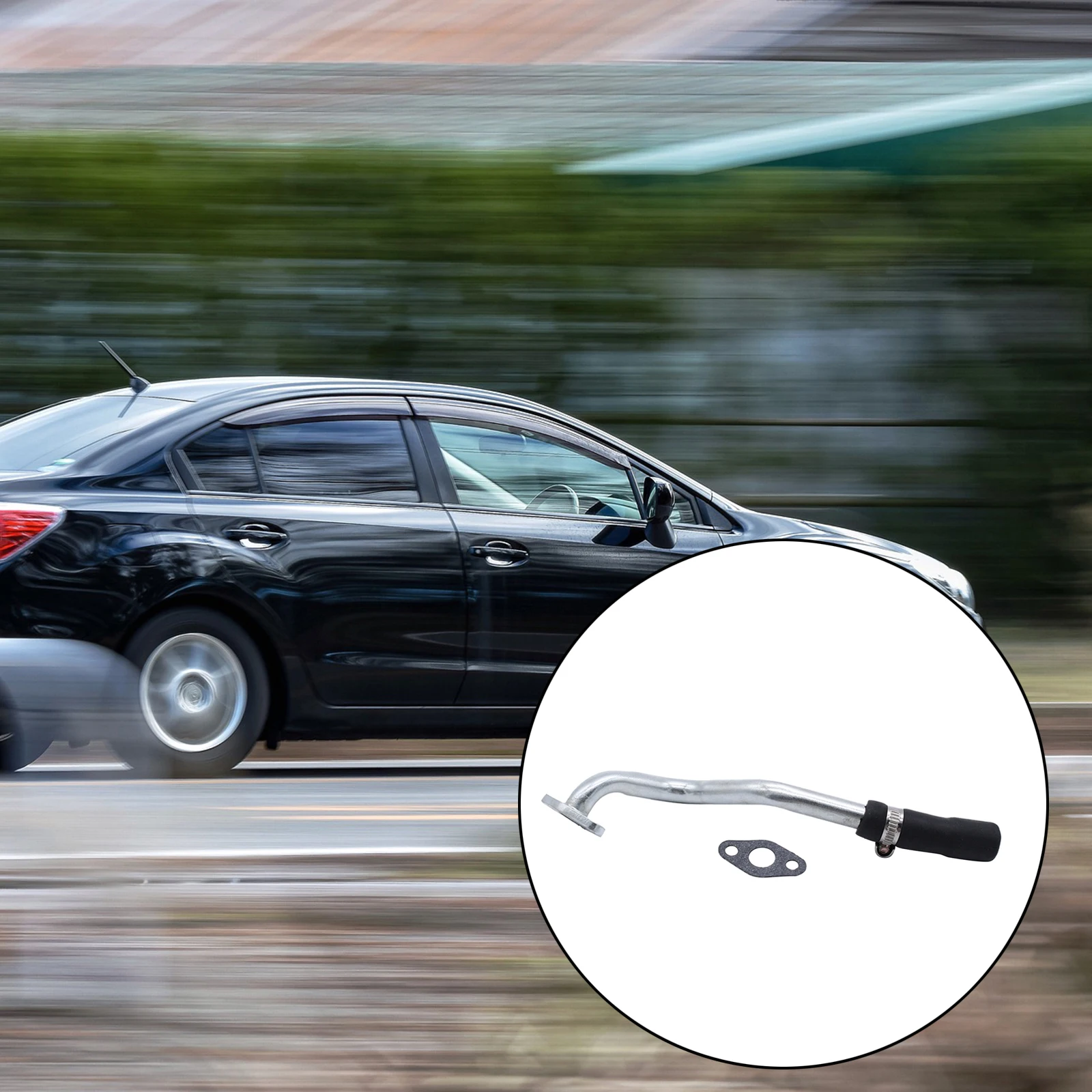 Tubo di alimentazione dell'olio Tubo di ritorno dell'olio Tubo di alimentazione dell'olio A 6601800220   per MERCEDES