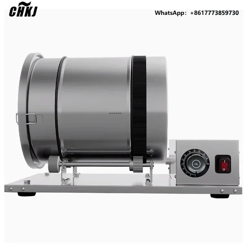 

CHKJ Energy-saving Meat Pickling Commercial Small Pickling 304 Stainless Steel Barrel Tumbling Machine Pickle