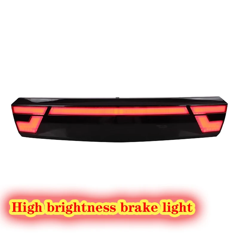 

For 2015-2017 for Alpha Performance Parts Upgrade with Through-tail Lights2025