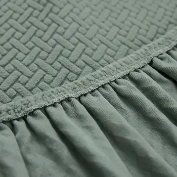 Vysoce kvalitní sametový potah na židli 1/2/4/6 ks, roztažitelný potah na židli do jídelny, 2 druhy látek, potah na židli do domácnosti 10 nejlepší prodej sametové potahy na židle - №2