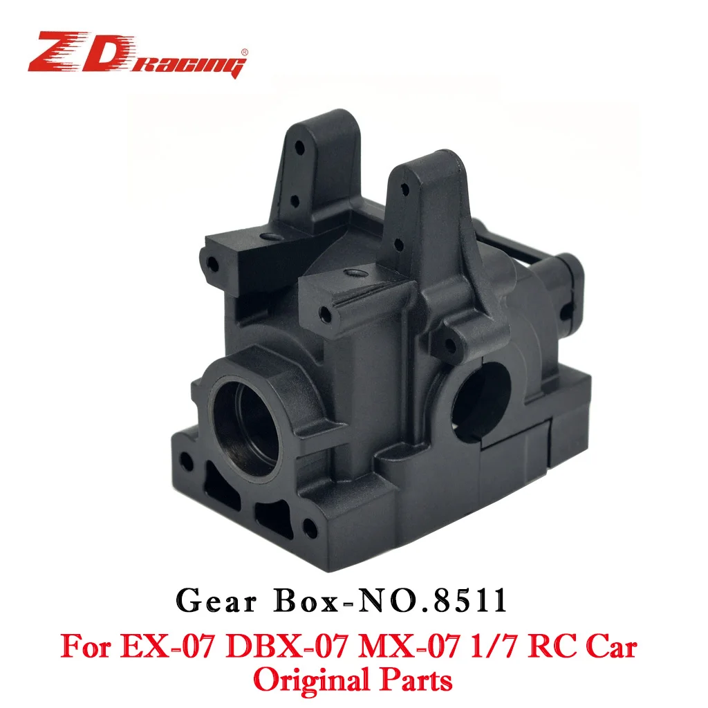 Gear Box Housing Gearbox Case 8511 For ZD Racing EX-07 DBX-07 MX-07 1/7 RC Car Buggy Original Parts