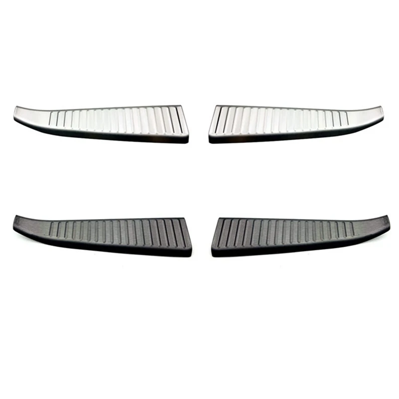 Car Trunk Door Guard Strips Sill Plate Rear Bumper Guard Trim Cover Strip For Honda Stepwgn Spada/Air 2022 2023