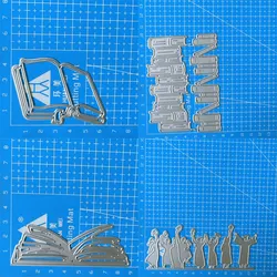 book graduate Metal Cutting Dies Scrapbooking Mold Knife Stencil Die Cuts Card Making DIY Craft Embossing New Dies For