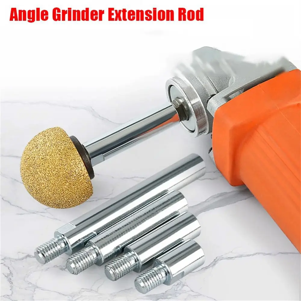 1Pc 40/60/80/140mm Angle Grinder Adapter Rod Extension Rods Grinding Connection Rod High Quality Polishing Accessories