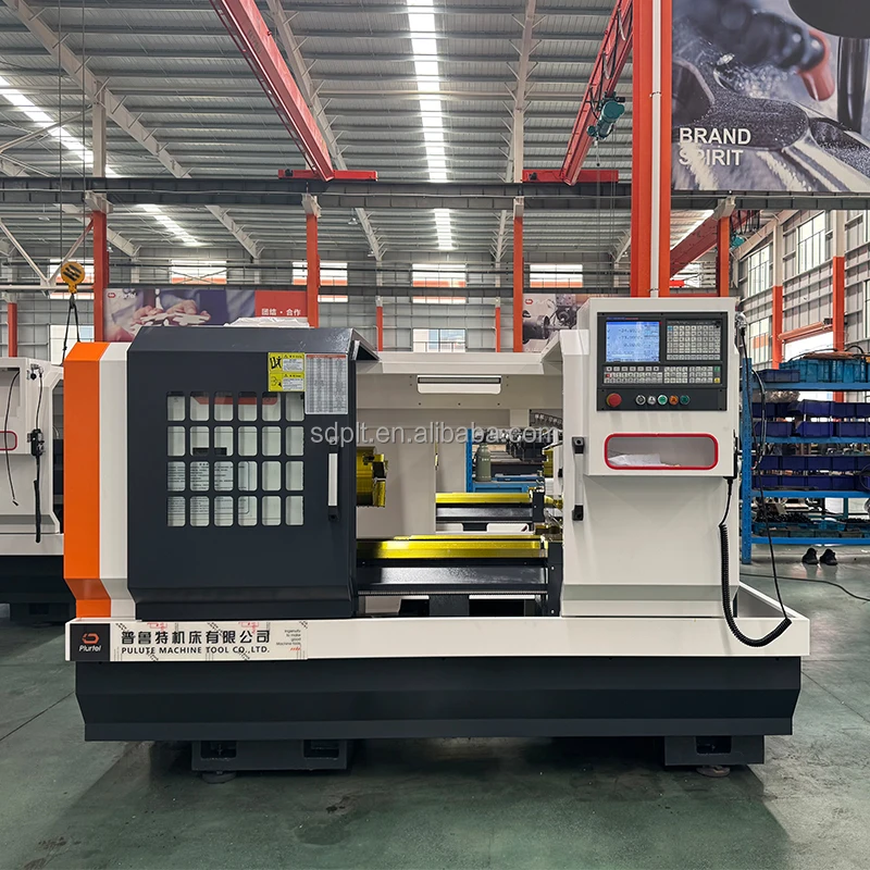 Ck6150 Hard Rail Cnc Lathe Single Spindle Medium
