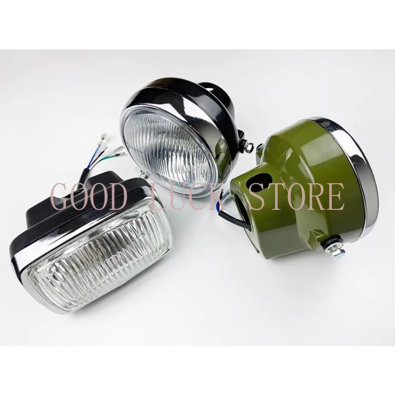 Motorcycle Lighting System of Headlight Front Lamp for Honda Lifan Jialing 70cc Moped JH70 LF70 JL70 CUB70 C70 Motos Head Light