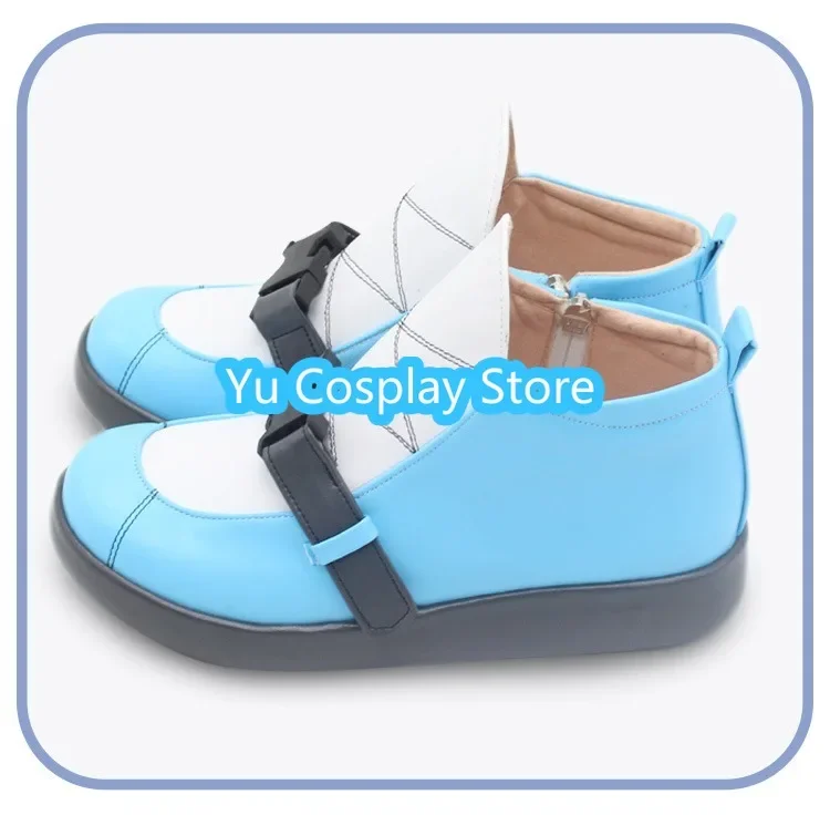 Kano yamanouchi cosplay sapatos anime água-viva não pode nadar na noite cosplay adereços sapatos do plutônio botas de halloween feito sob encomenda