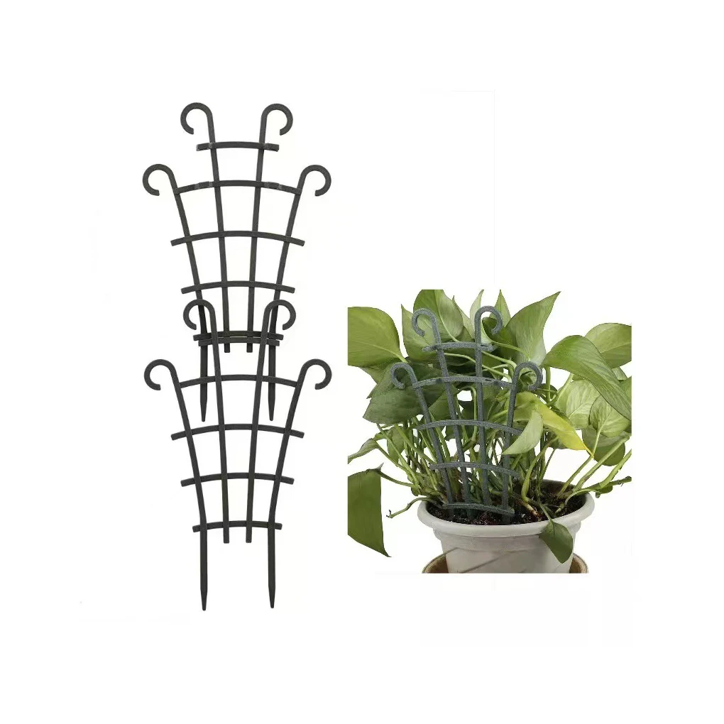 

12x Suitable For Various Plants Easy To Fixed Plant Support Garden Plant Climbing Trellis