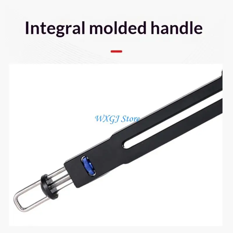 Ferramenta alumínio ajustável multiuso 37JE para reparo amassados ​​de veículos e retenção porta