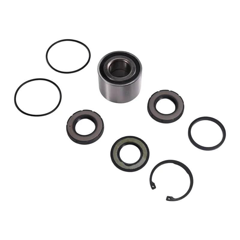 

N26R-For BRP Seadoo GTI GTX GTR RXP RXT 420889728 Stator Plate Oil Seal+ Bearing Repair Kit Fits 90 130 155 170 230 300