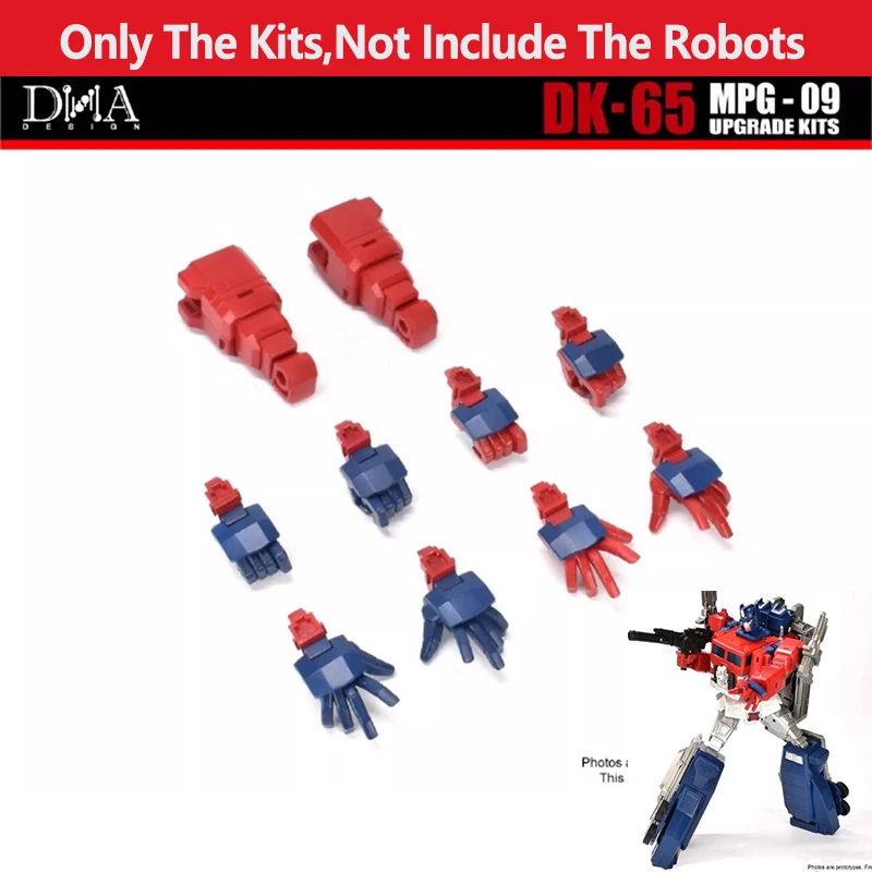 

(Bonus Included)DNA DK-65 / dk65 Accessory Set - Compatible with MPG-09 / MP-60 God Ginrai