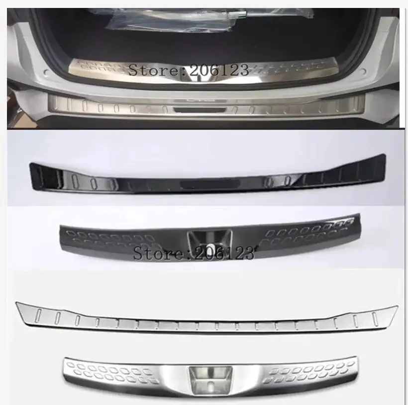 For Toyota C-HR CHR 2017 2018 2019 2020 21 2022 Threshold Strip Plastic+Stainless Steel Door Scuff Plate external Pedal moulding